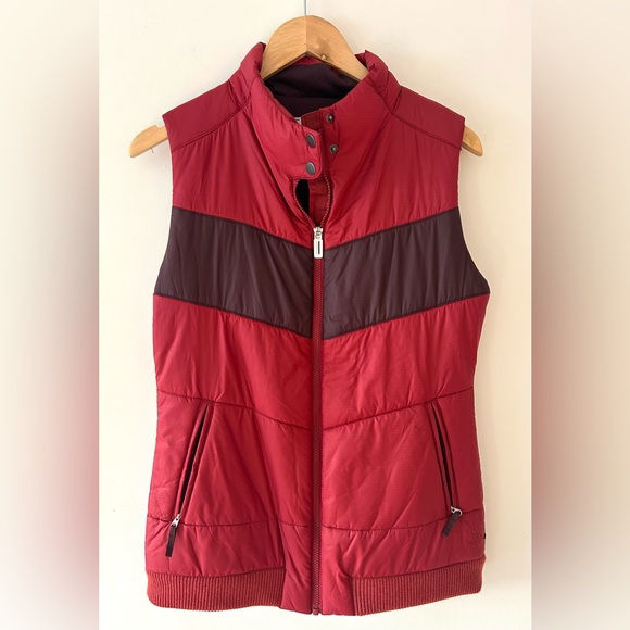 SMARTWOOL | Medium| Smartloft Women's Bomber Vest - Picture 2 of 7